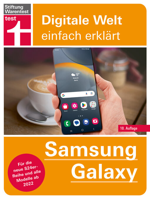 Title details for Samsung Galaxy by Stefan Beiersmann - Available